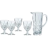 Spiegelau &amp- Nachtmann - Juego de vasos de cristal- Vidrio- claro- 5tlg.